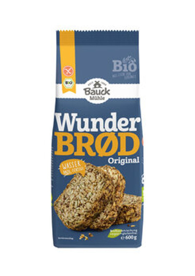 Produktfoto zu Wunderbröd glutenfrei
