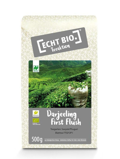 Produktfoto zu Darjeeling First Flush 500g