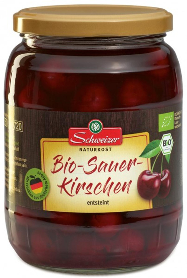 Produktfoto zu Sauerkirschen entsteint 720ml