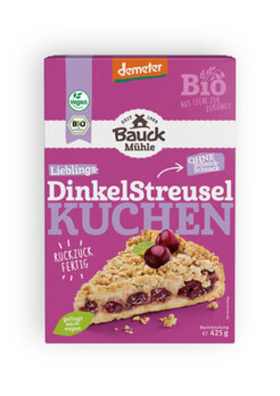 Produktfoto zu Dinkelstreusel Kuchen glutfr.