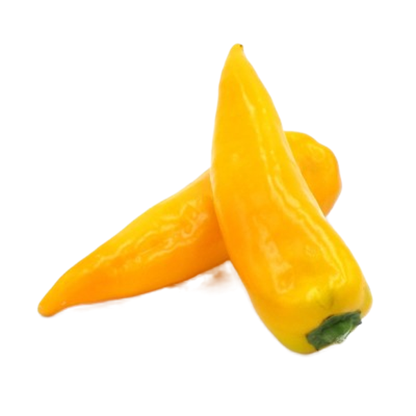 Produktfoto zu Spitzpaprika gelb eigener Anba