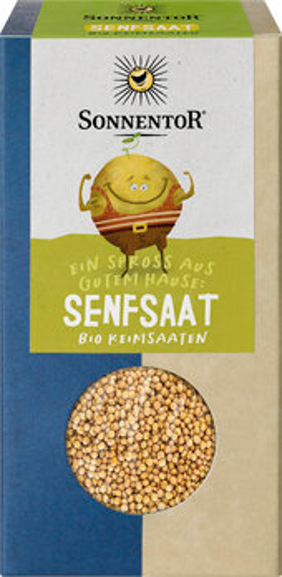 Produktfoto zu Senfsaat gelb