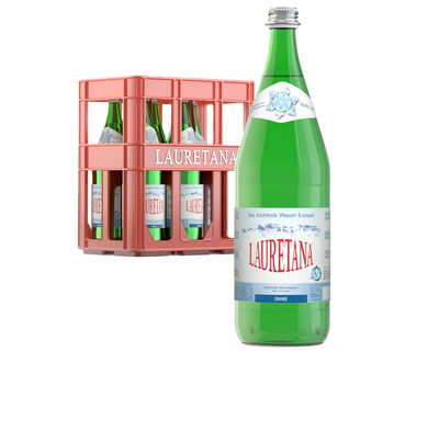 Produktfoto zu 6er-Kiste LAURETANA ohne