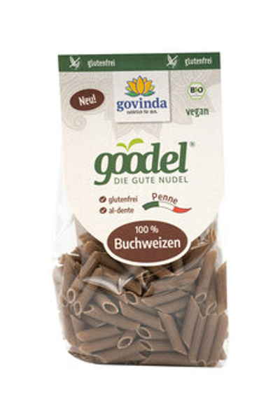 Produktfoto zu Goodel Penne Buchweizen 250g