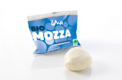 Produktfoto zu Bio-Mozzarella, leicht milchiger Pasta Filata Käse