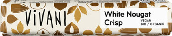 Produktfoto zu White Nougat Crisp Riegel