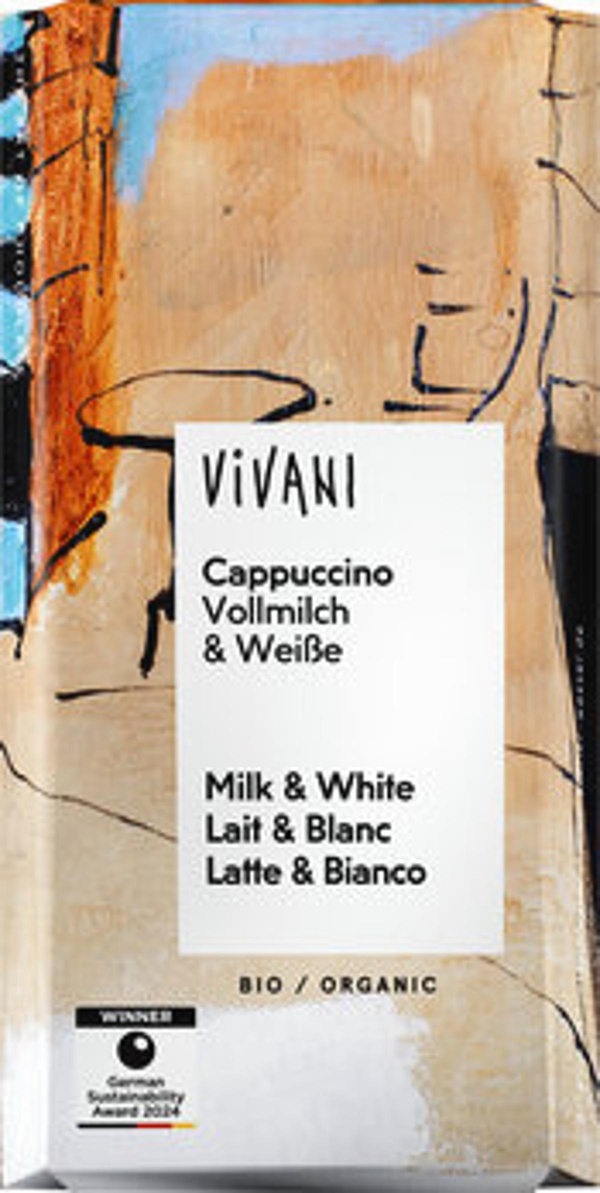 Produktfoto zu Cappuccino-Schokolade,