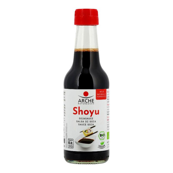 Produktfoto zu Soja Sauce Shoyu mild 250 ml