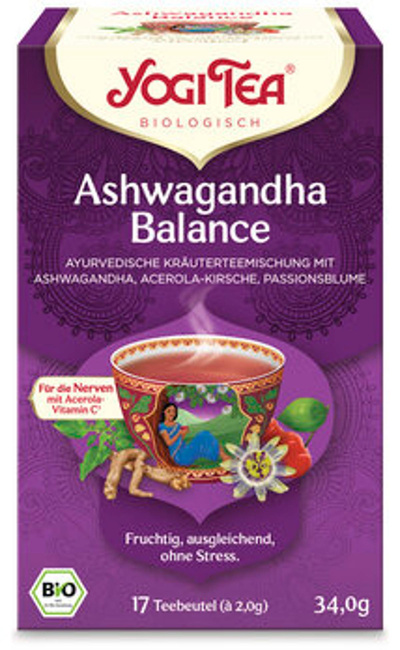 Produktfoto zu Ashwagandha Balance Yogi