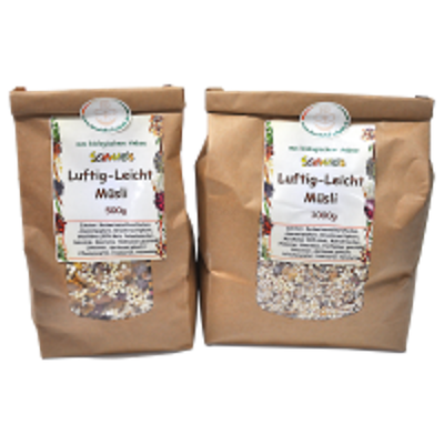 Produktfoto zu Luftig-Leicht-Müsli 500g DHS