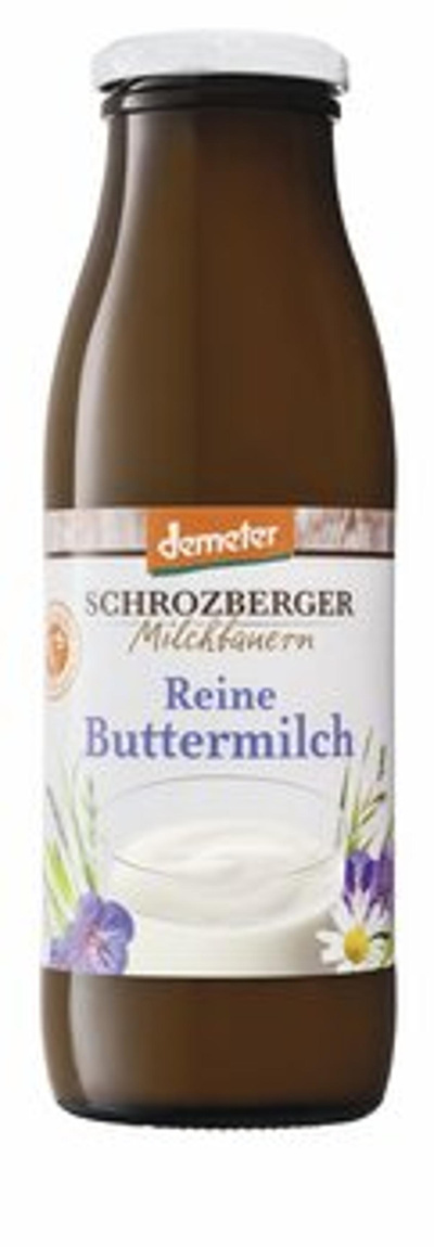 Produktfoto zu Buttermilch Demeter 0,5l