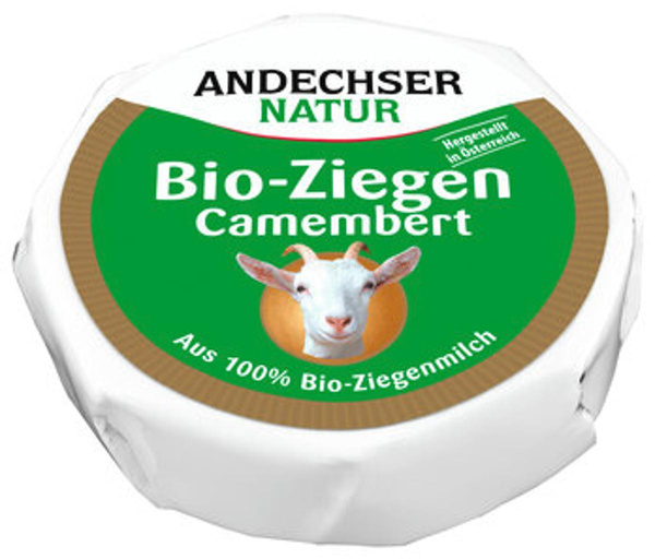 Produktfoto zu Ziegen Camembert