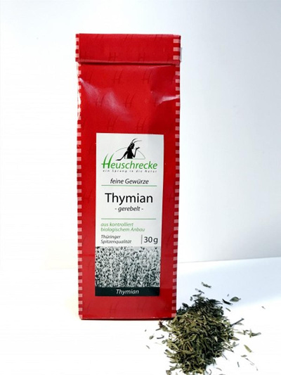 Produktfoto zu Thymian, gerebbelt