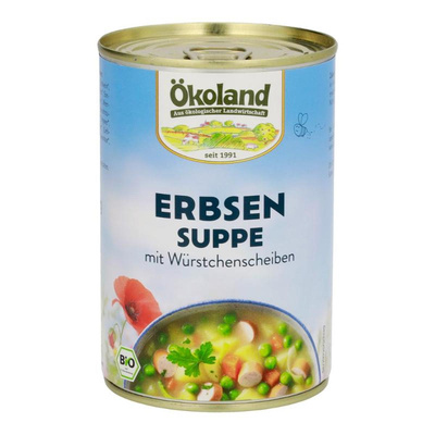 Produktfoto zu Erbsensuppe 400ml
