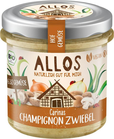 Produktfoto zu Hofgemüse Champignon Zwiebel