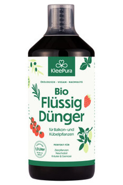 Produktfoto zu KleePura Flüssigdünger