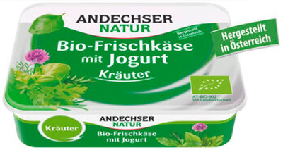 Produktfoto zu Frischkäse Kräuter 65%F