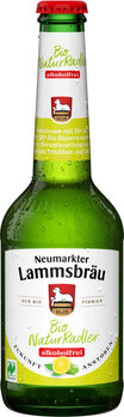 Produktfoto zu 10er Lammsbräu Radler alkfrei