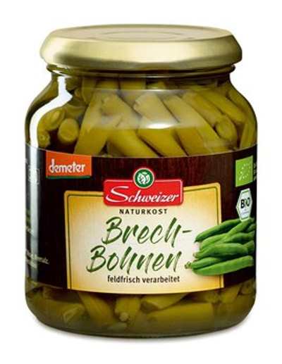 Produktfoto zu Brechbohnen 370ml