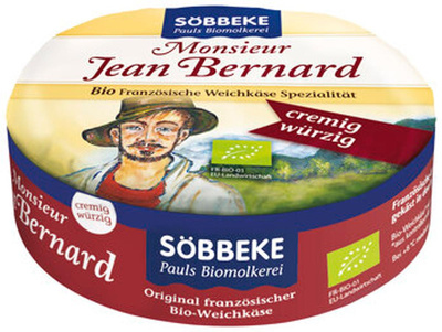 Produktfoto zu Monsieur Jean Bernard 60% F. 200g