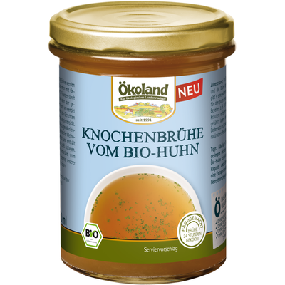 Produktfoto zu Knochenbrühe Huhn Ökoland