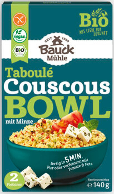 Produktfoto zu Couscous Bowl Taboulé, glutenf