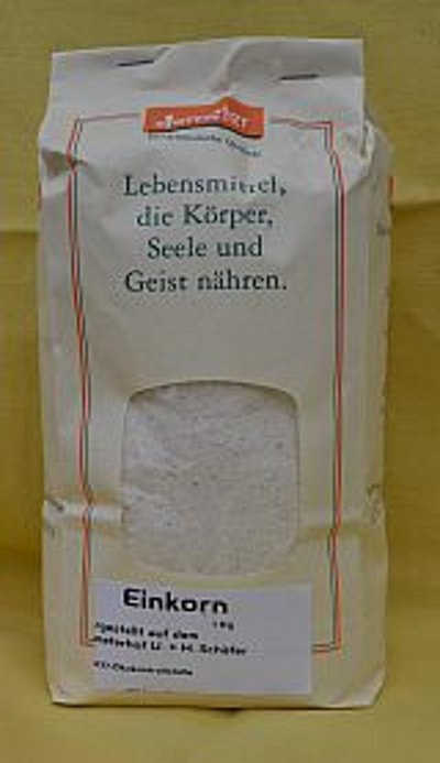 Produktfoto zu Einkornvollkornmehl