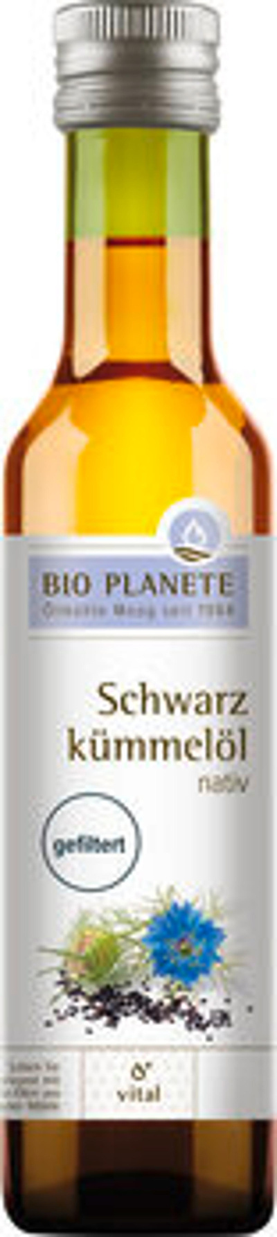 Produktfoto zu Schwarzkümmelöl gefiltert250ml