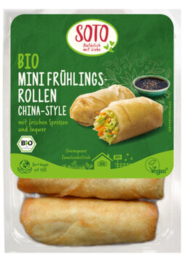 Produktfoto zu Mini Frühlingsrollen China