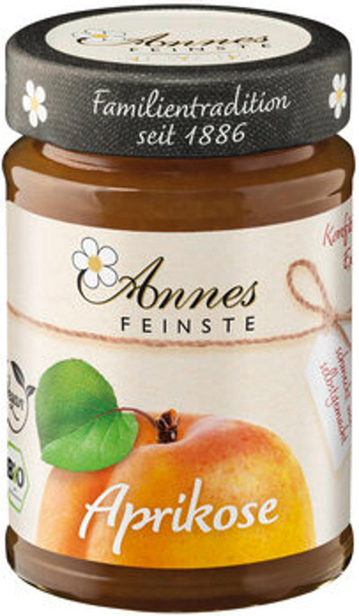 Produktfoto zu Aprikosen Konfitüre 225g