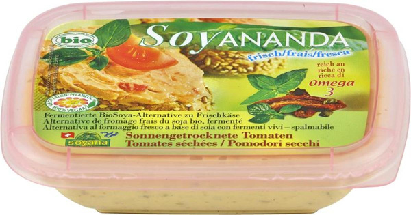 Produktfoto zu Vegan Frischkäse Tomate 140g