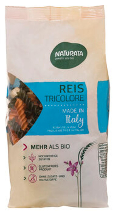 Produktfoto zu Reisnudeln Tricolore