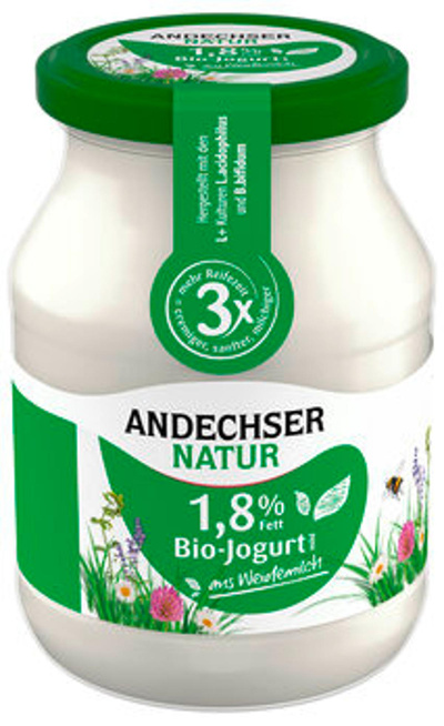 Produktfoto zu Joghurt fettarm 1,8% 500g