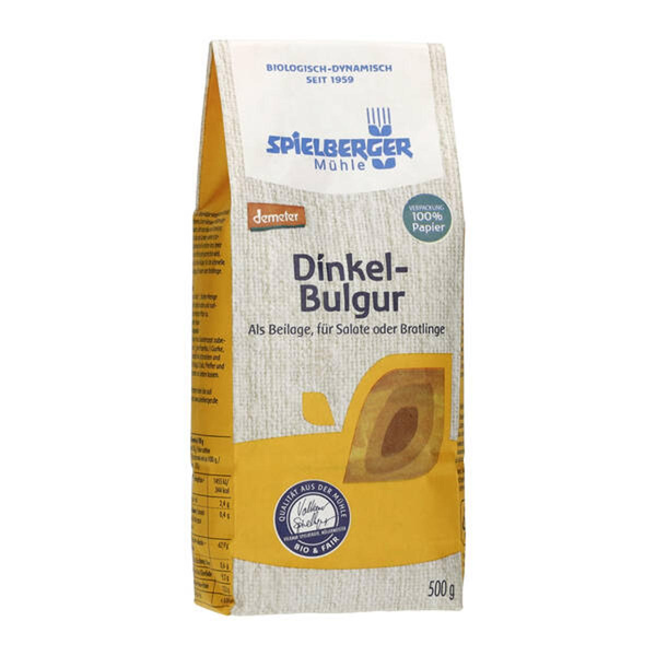 Produktfoto zu Dinkel-Bulgur 500g