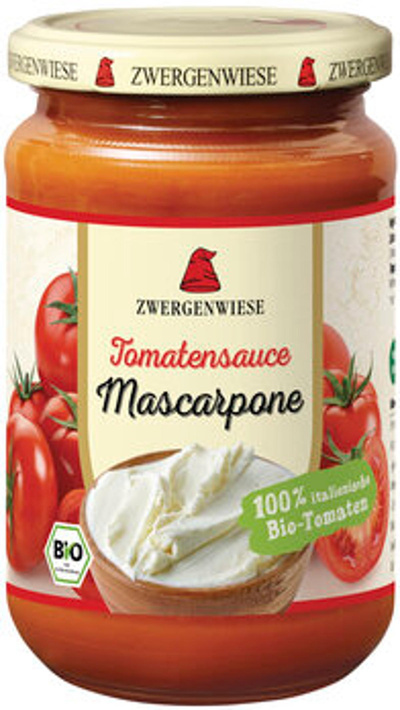 Produktfoto zu Tomatensauce Mascarpone 340ml
