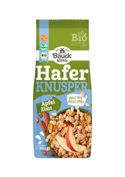 Produktfoto zu Hafer Knusper Müsli Apfel-Zimt