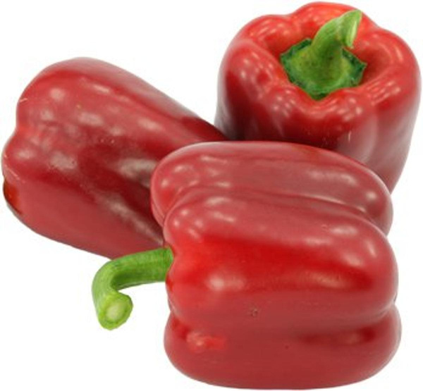 Produktfoto zu Paprika  rot BAYERN
