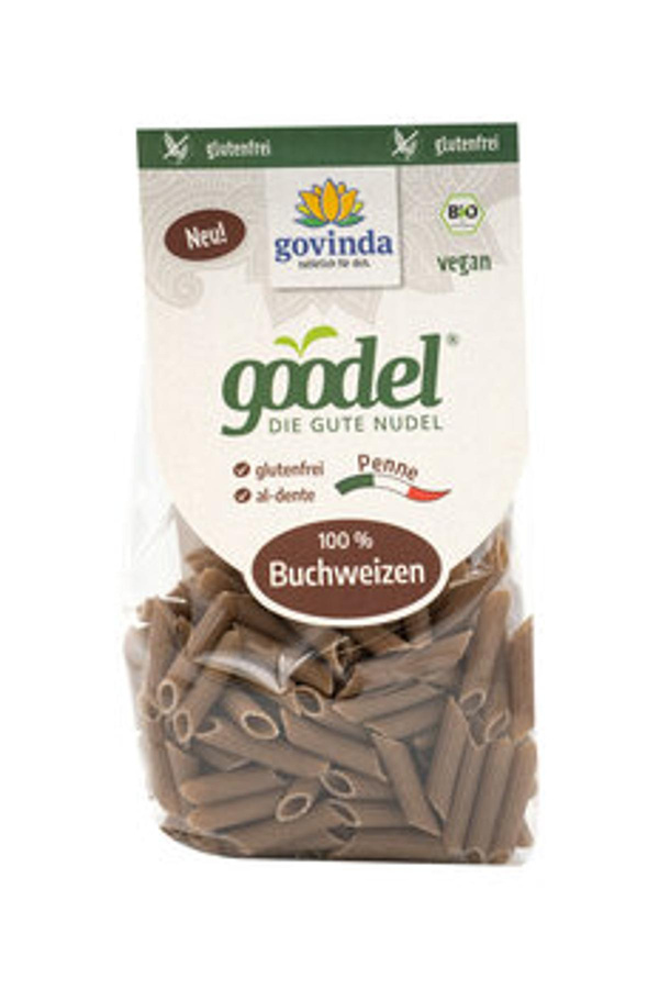 Produktfoto zu Goodel Penne Buchweizen 250g
