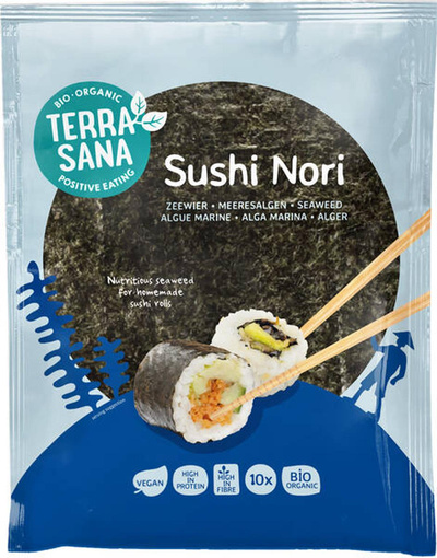 Produktfoto zu Nori Blätter für Sushi 25g