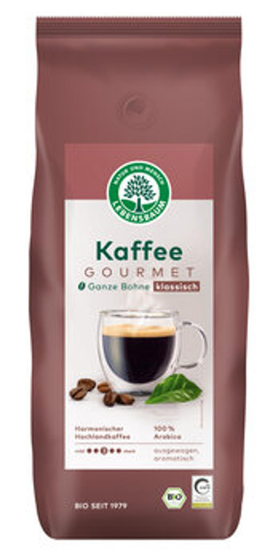 Produktfoto zu Gourmet-Kaffee, Bohne