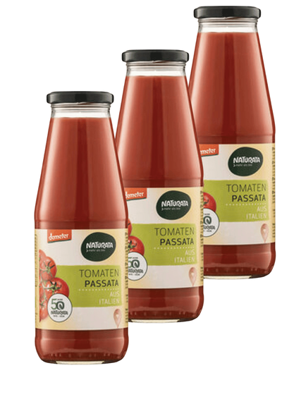 Produktfoto zu 3er Pack Tomatenpassata, NAT