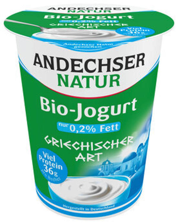 Produktfoto zu Joghurt griechischer Art 400g