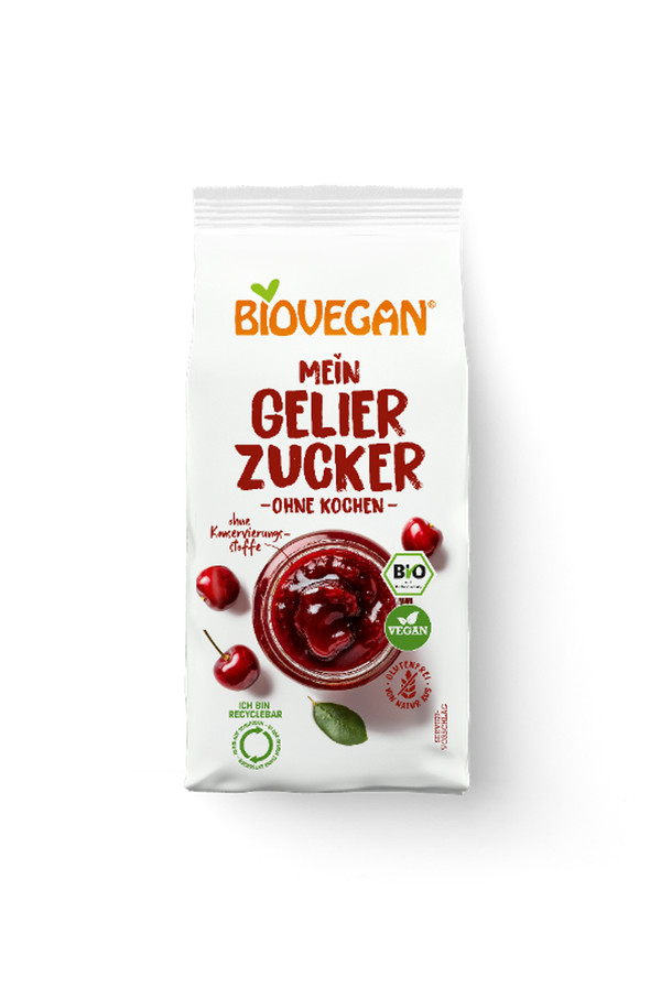 Produktfoto zu Gelierzucker o Kochen BioVega