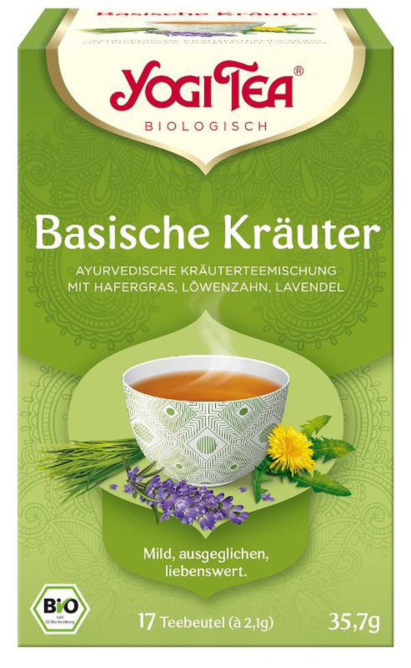 Produktfoto zu Yogi Basische Kräuter