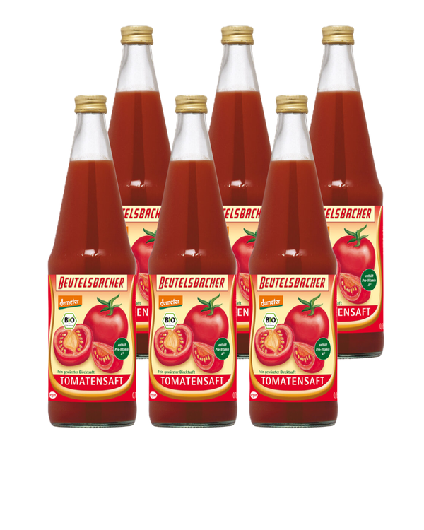 Produktfoto zu 6er Kasten Tomatensaft 0,7l
