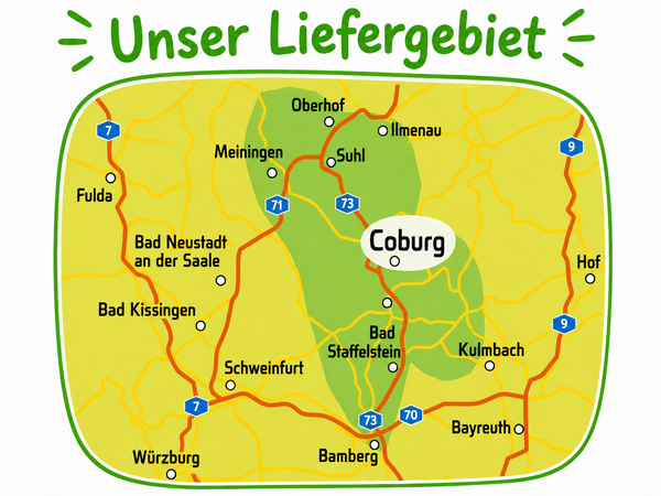 Liefergebiet