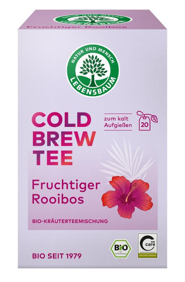 Produktfoto zu Cold Brew Tee fruchtig Rooibos