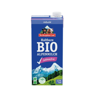 Produktfoto zu H-Milch 3,5 % laktosefrei