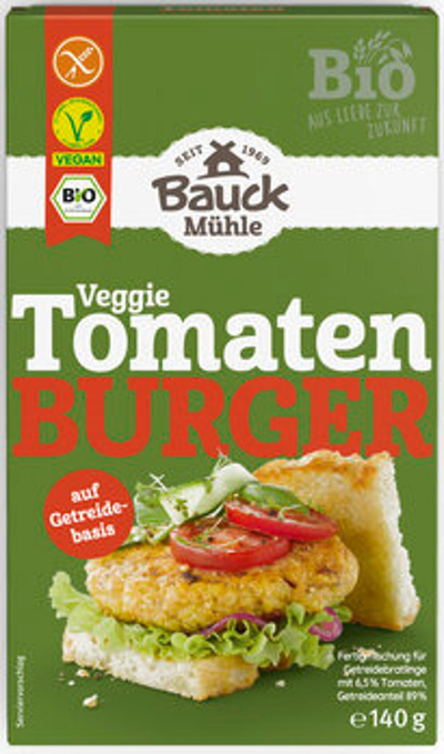 Produktfoto zu Tomaten-Basilikum-Burger 160g