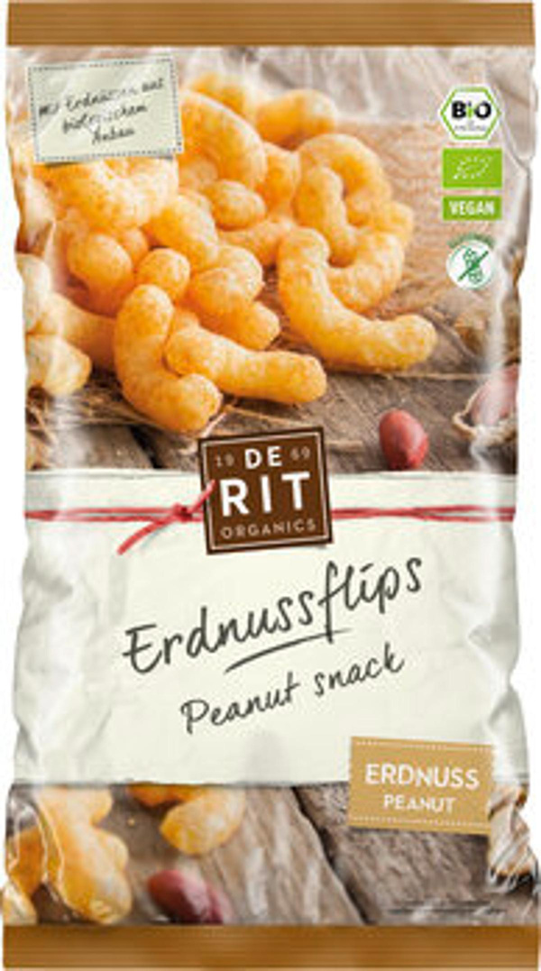Produktfoto zu Erdnußflips - Corn Snacks